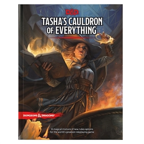 DnD 5e - Tashas Cauldron of Everything